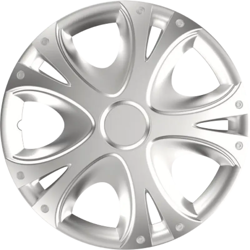 Capace roti auto Dynamic argintii 15 inch, set 4 bucati Plată securizată