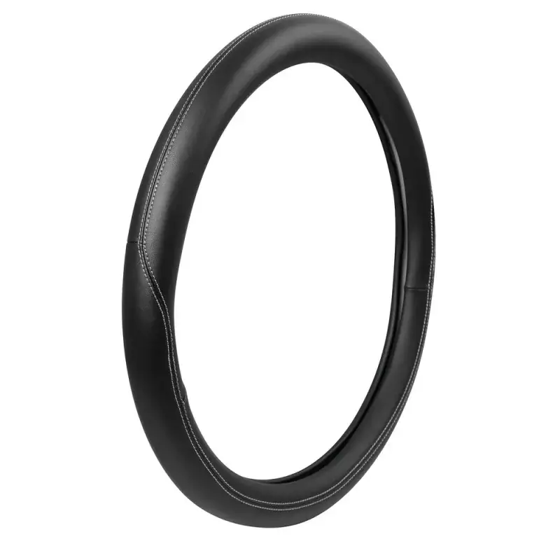 Discount Husă volan auto Club Skeentex, negru, mărimea L, Ø 40/42 cm