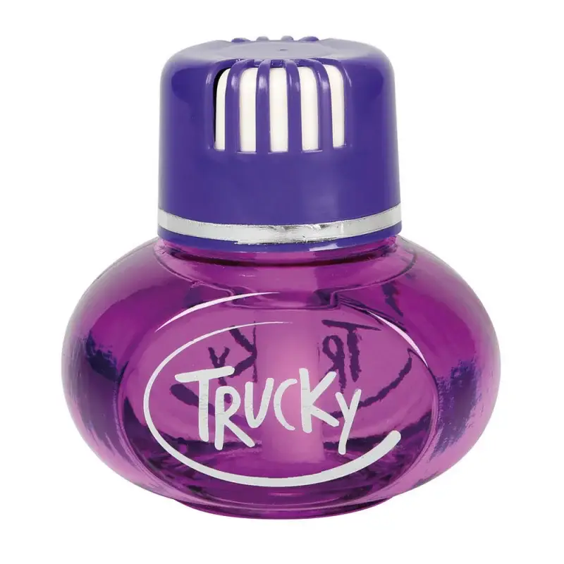 Noutate Odorizant auto Trucky 150 ml cu reglaj intensitate parfum, Lavandă