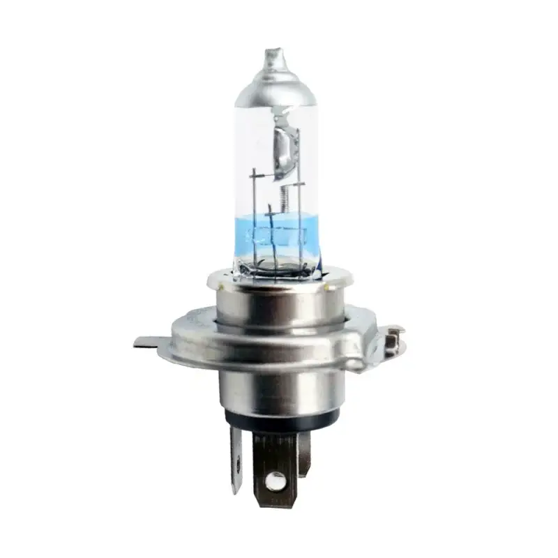 Retur ușor Bec halogen auto H4 12V 60/55W +150% LightBooster P43t, 2 buc Lucas