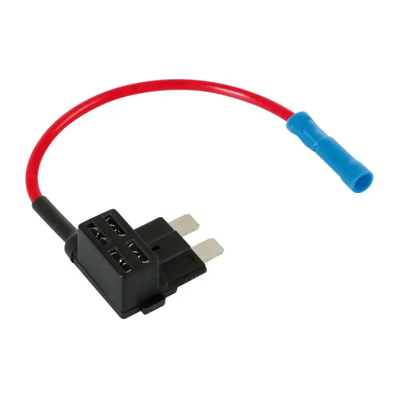 Conector rapid auto pentru 2 sigurante plate standard 30A + 20A, 12/24V Chilipir