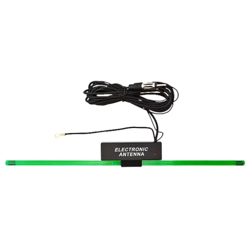 Super ofertă Antena auto electronică interioară pentru parbriz 12V, cu amplificator 4Cars