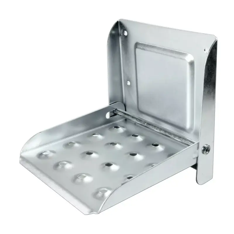 Treaptă pliabilă metalică galvanizată pentru oblon camion, trailer sau remorcă Reducere