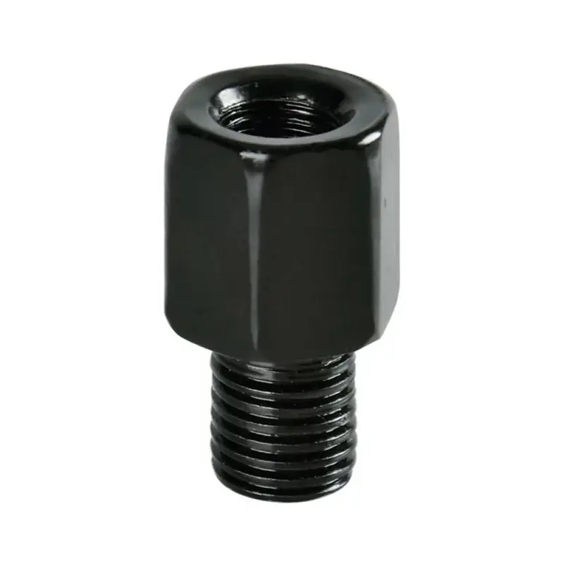 Ofertă limitată Adaptor oglindă retrovizoare moto M8 dreapta la M10 stânga, negru