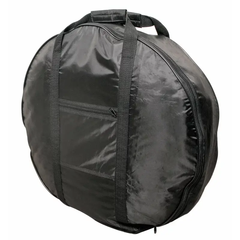 Husă pentru roată de rezervă XL 66x20 cm, cu fermoar și mânere, nylon Disponibil imediat