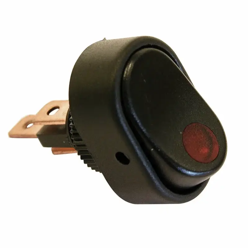 Intrerupator basculant auto cu LED rosu 12V 30A Carpoint Comandă acum