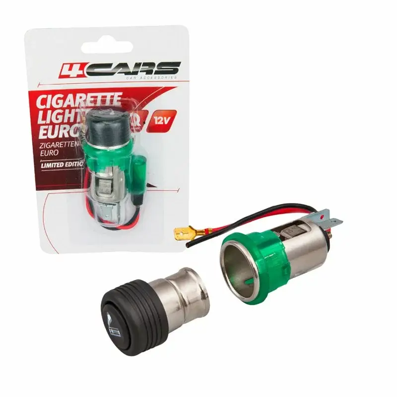Bricheta auto completa iluminata 12V 4Cars, cu eliberare automata Ofertă de sezon