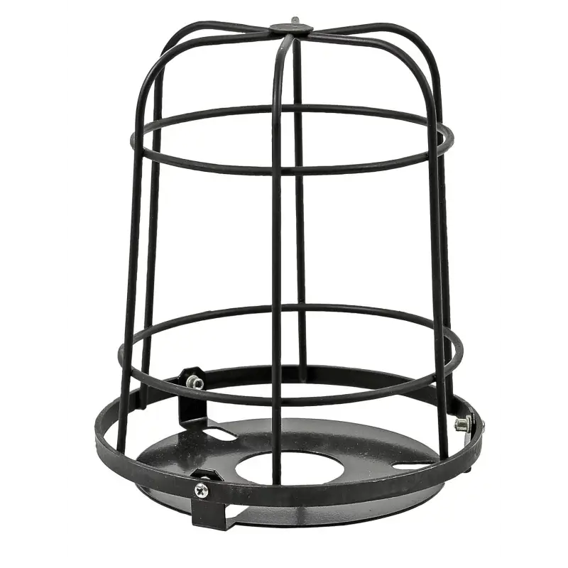 Ofertă Grila de protectie pentru girofar Lampa, metalica, neagra, 170x210 mm
