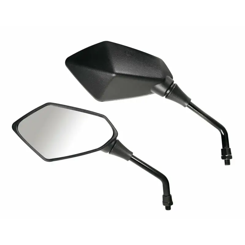Ofertă Set oglinzi retrovizoare moto Kaba, reglabile, M10x1,25, negre, 2 buc