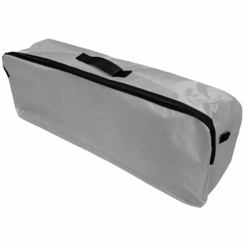 Geantă organizatoare portbagaj Cridem, gri/negru, 49x16x16 cm Preț redus