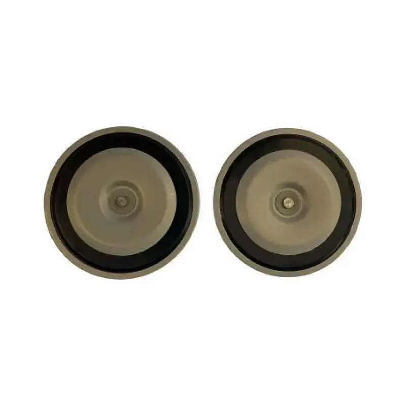 Calitate înaltă Set 2 claxoane clasice tip disc 24V cu ton inalt si ton jos
