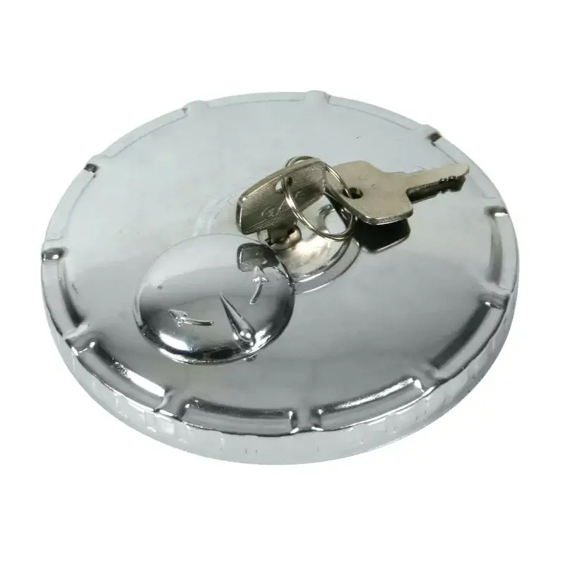 Chilipir Buson rezervor camion cu cheie, cromat, Ø80 mm, pentru sistem baionetă