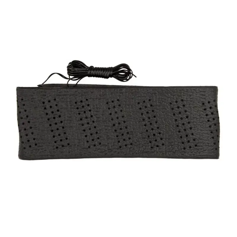 Manson volan auto cu siret 4Cars, marimea M, 37/39 cm, negru Cumpără acum