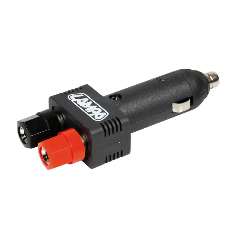 Plată sigură Mufă brichetă auto 12/24V cu conectori rapizi și siguranță 10A