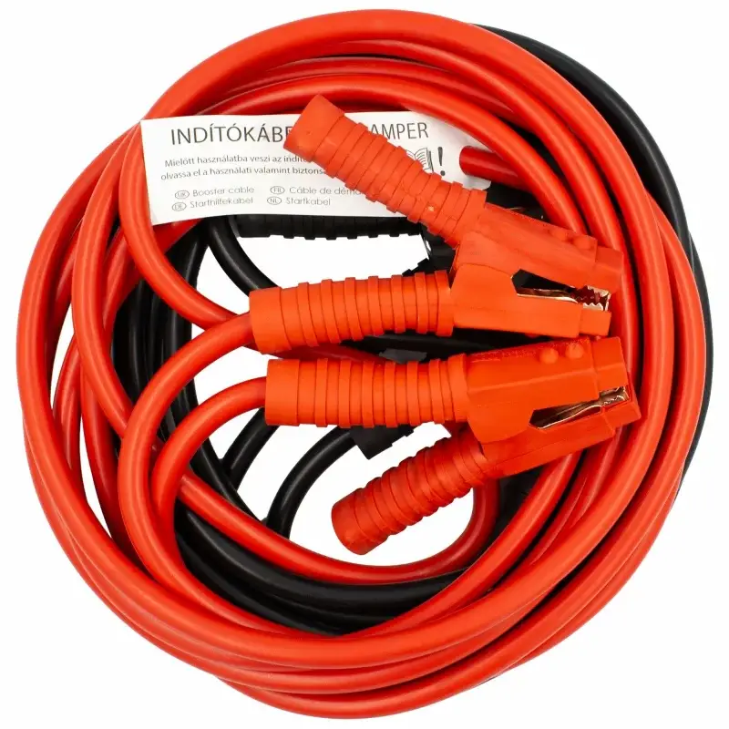Cablu de pornire auto 1500A, 6 m, 12/24V, cu cleme izolate Cumpără acum