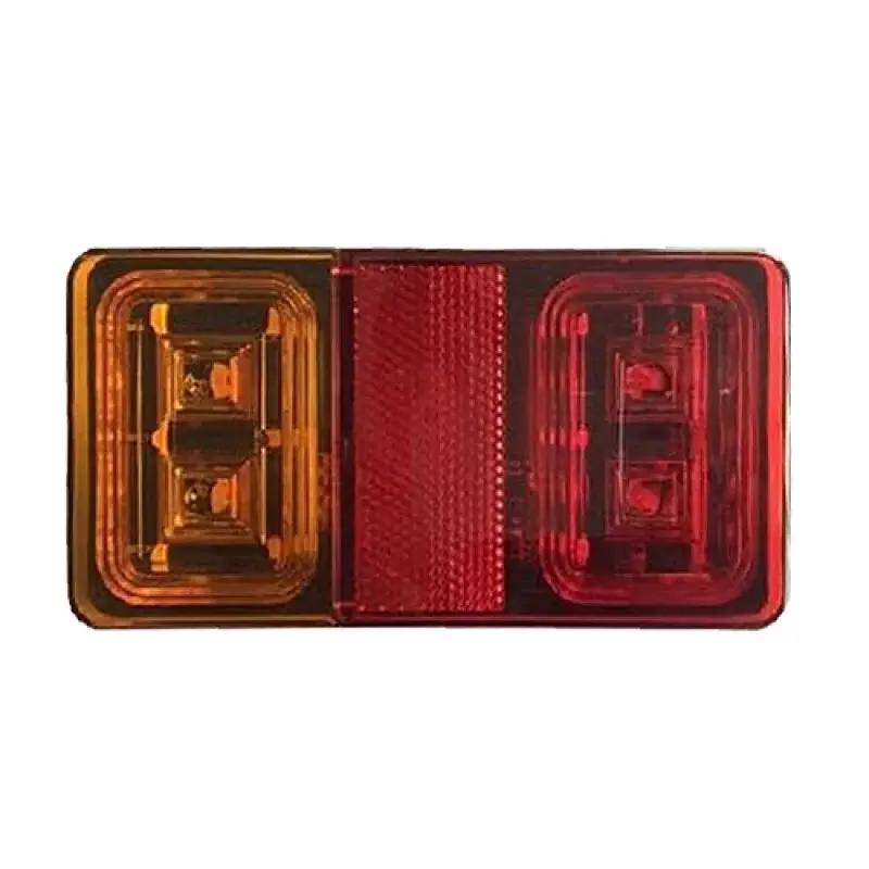 Lampa stop spate LED Kamar cu 4 functii, 12/24V, 150x80 mm Transport gratuit
