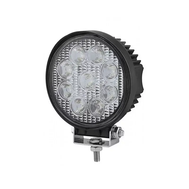 Calitate înaltă Proiector LED rotund din metal 27W 10-30V impermeabil Kamar