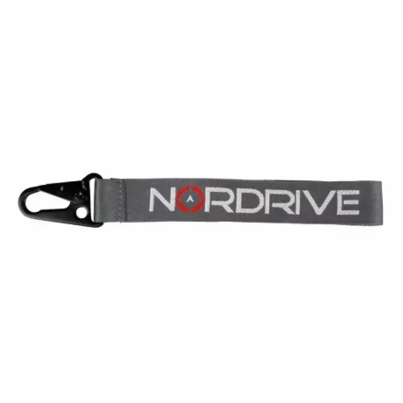 Reducere Breloc cu carabină Nordrive, textil rezistent pentru chei și accesorii