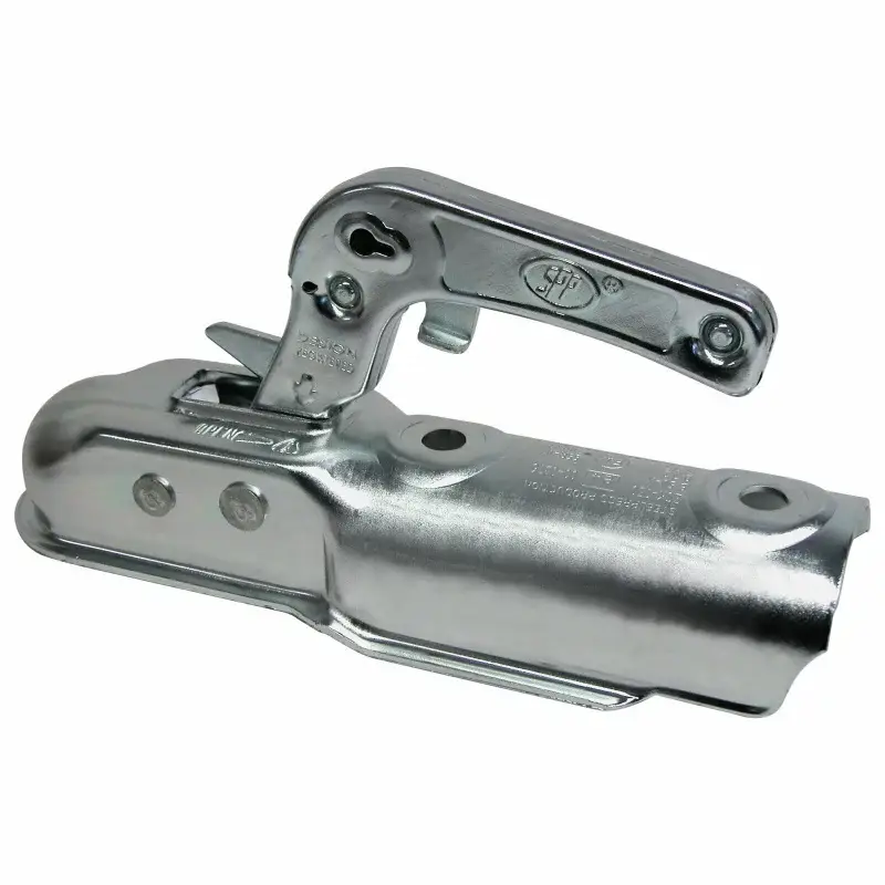 Cupla remorca 60 mm 750 kg pentru ax rotund, omologata E4, Carpoint Retur ușor