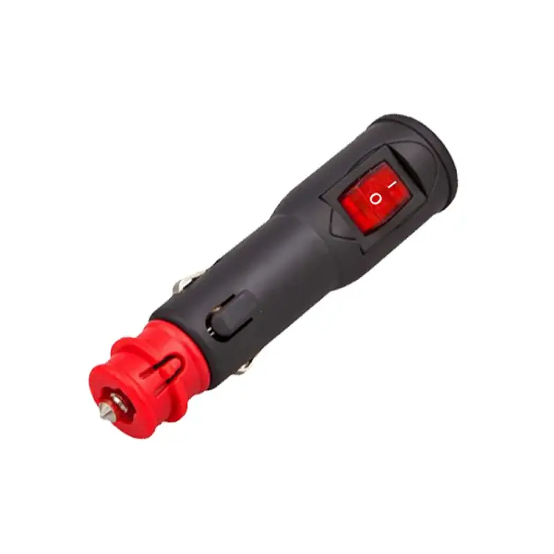 Mufa bricheta auto cu intrerupator 8A 12/24V Carpoint Mai ieftin