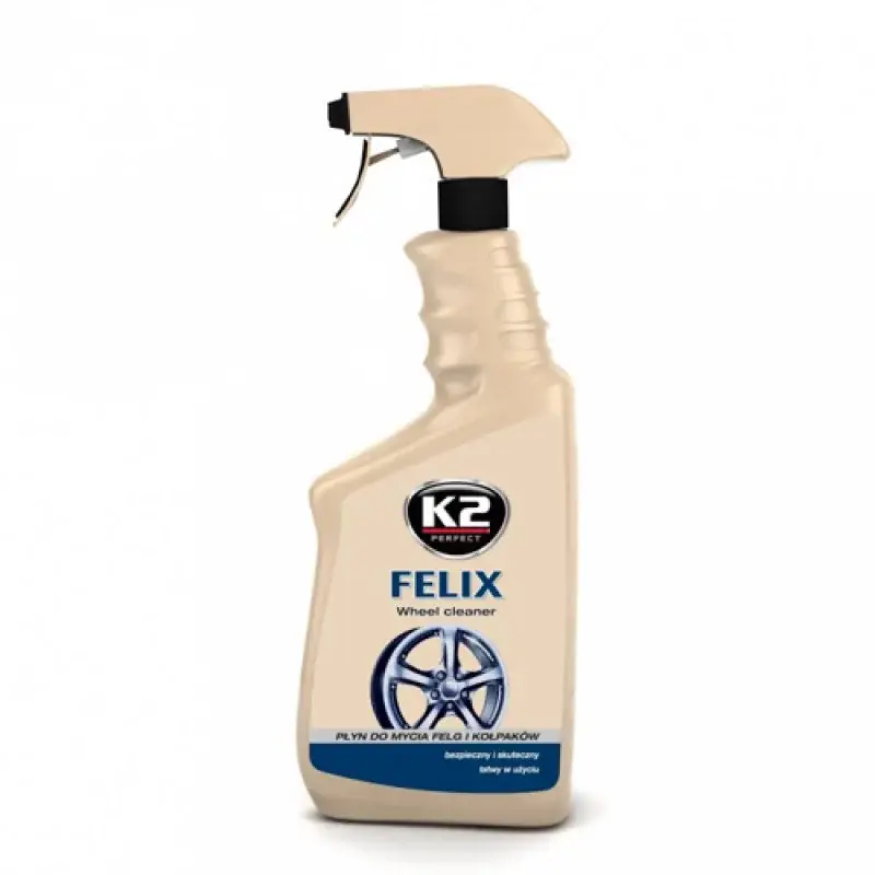 Soluție pentru curățat jante K2 Felix, protecție anticorozivă, 770 ml Reducere de preț