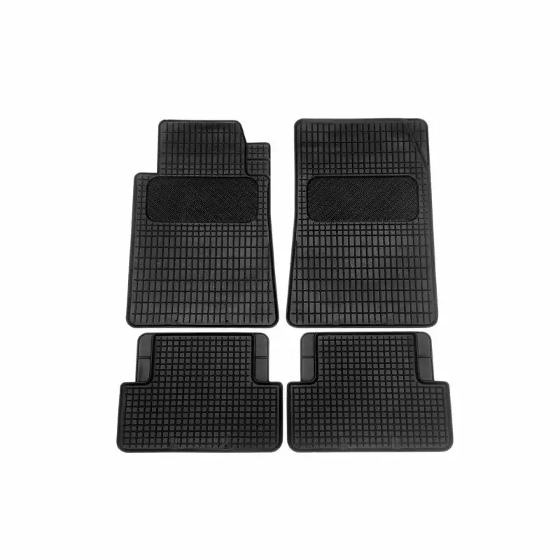 Covorase auto universale din cauciuc Amio RCM-03, set 4 piese negre Cel mai vândut