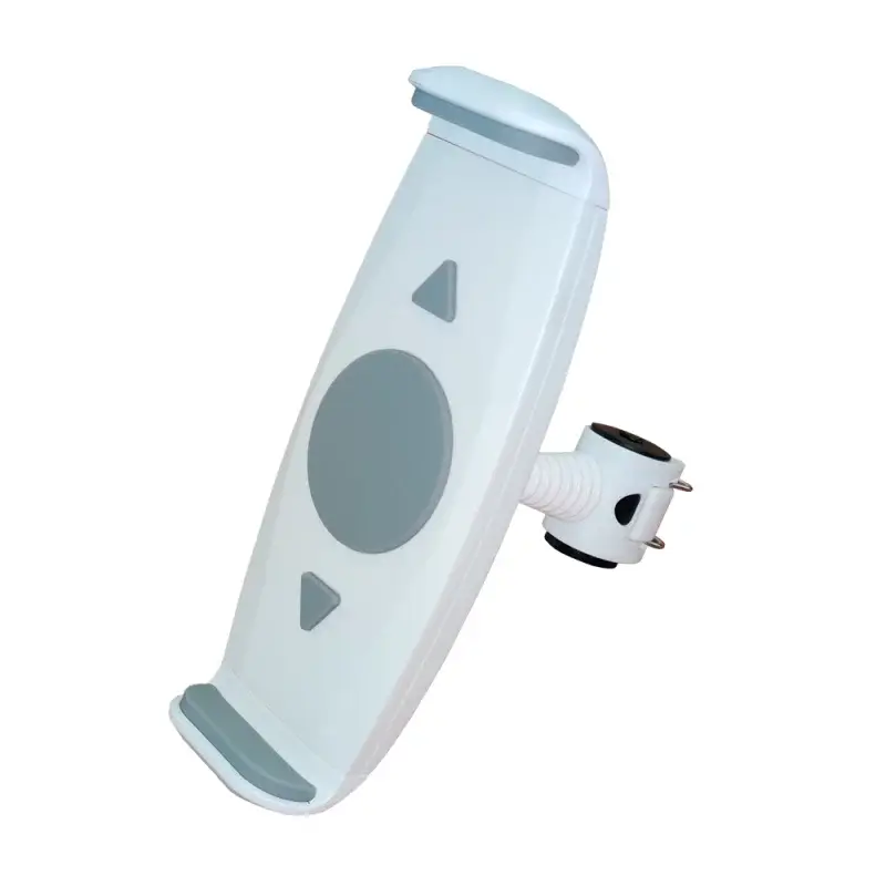 Suport tabletă auto pentru tetieră, reglabil 160-245 mm, alb Livrare rapidă