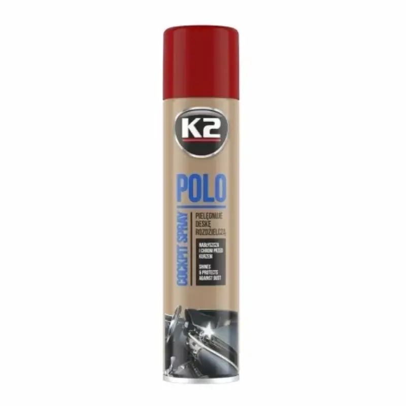 Chilipir Spray silicon pentru bord K2 Polo 300 ml, parfum de cirese