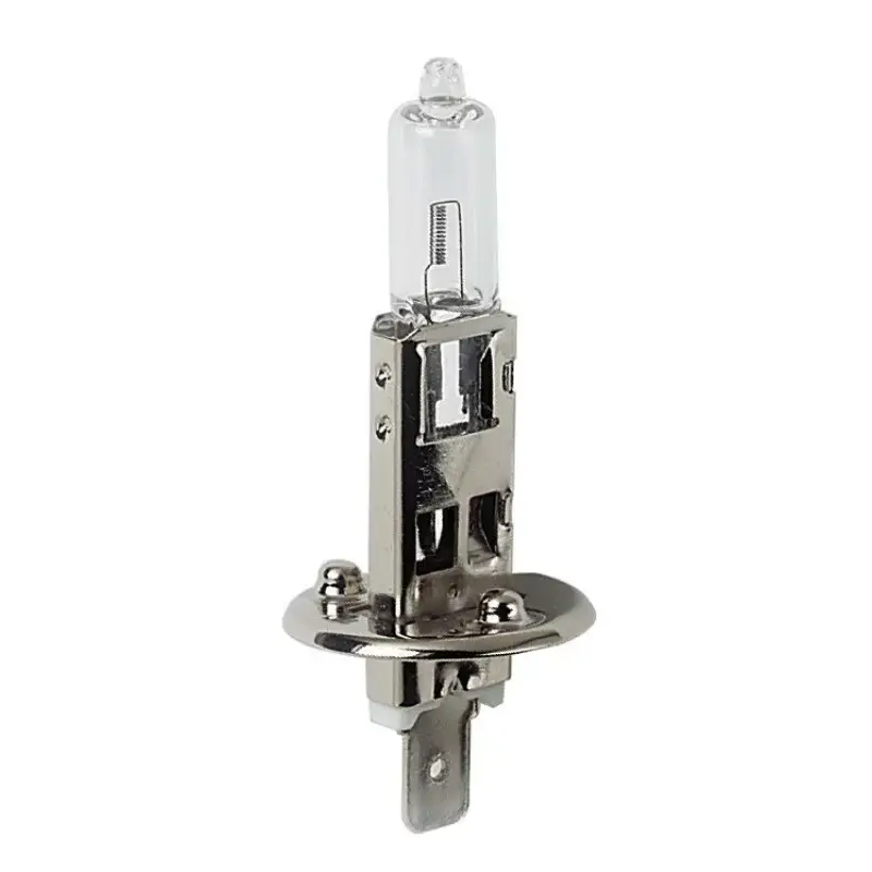 Bec halogen auto H1 12V 55W cu dulie P14,5s, omologat, Lampa Ieftin