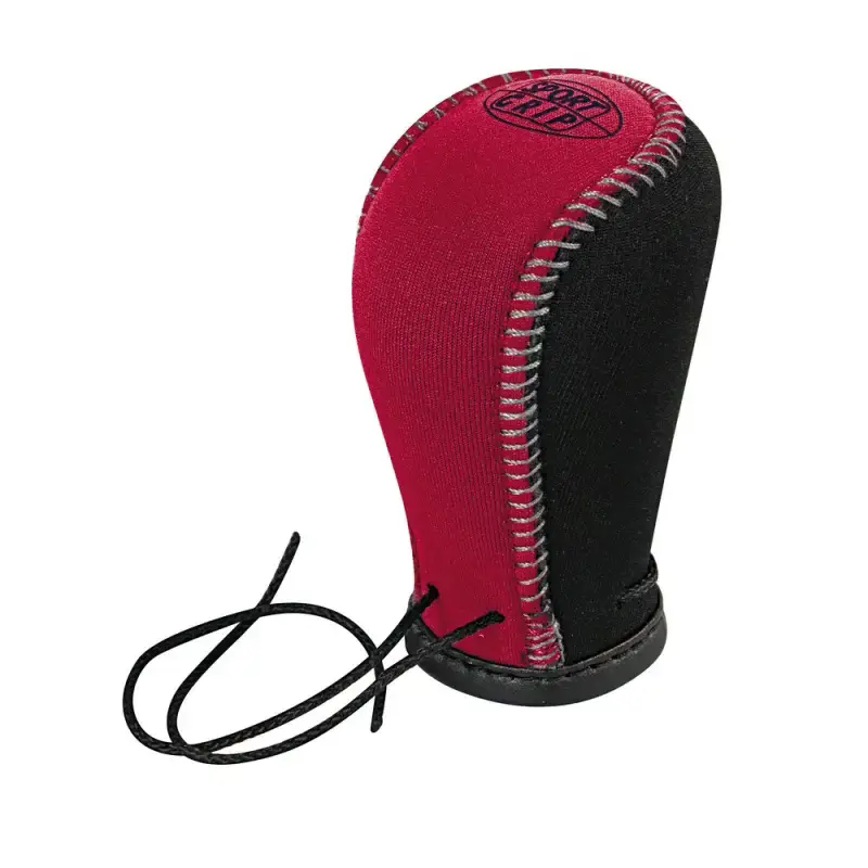 Husă universală pentru manetă schimbător viteze Sport-Grip roșu/negru Preț redus
