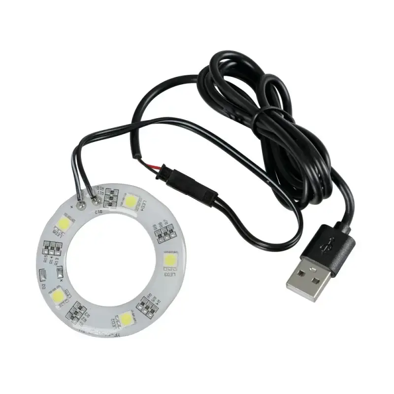 Preț redus Baza LED USB pentru odorizant King cu 5 LED-uri si banda adeziva