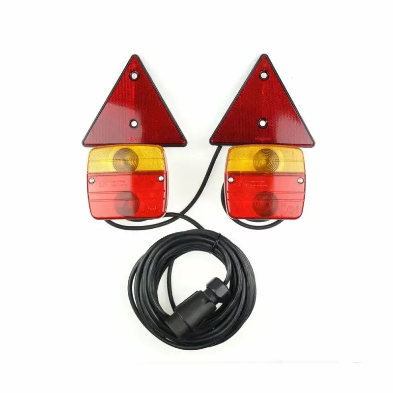 Set lămpi stop magnetice 12V pentru remorcă, cu cablu 75 m, 2 buc Reduceri