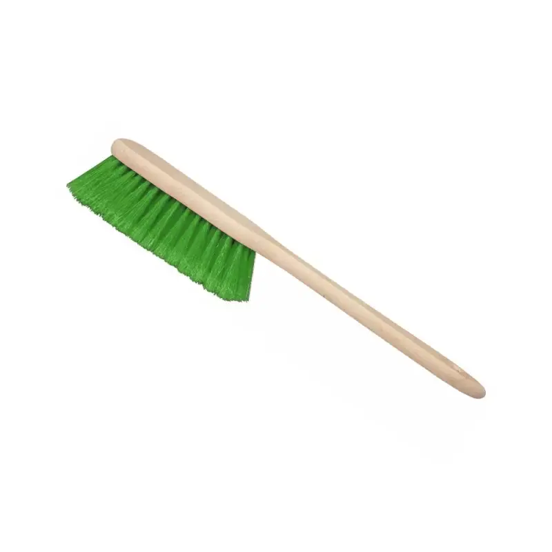 Doar azi Perie pentru spălat caroserie auto 46 cm, verde, mâner imitație lemn
