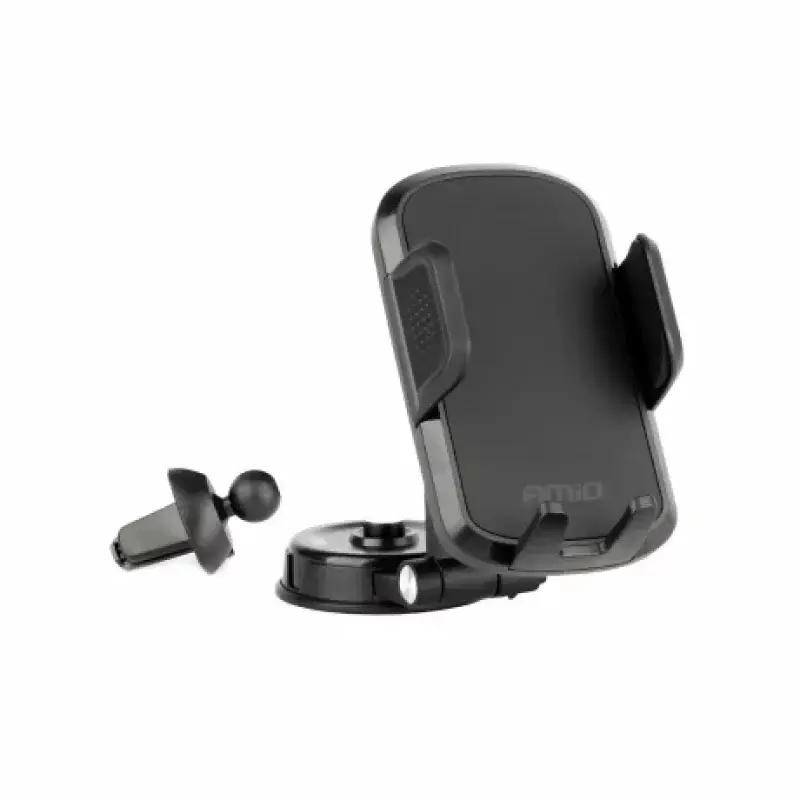 Suport telefon auto rotativ 360° 2 in 1 pentru bord sau grila ventilatie Cumpără acum