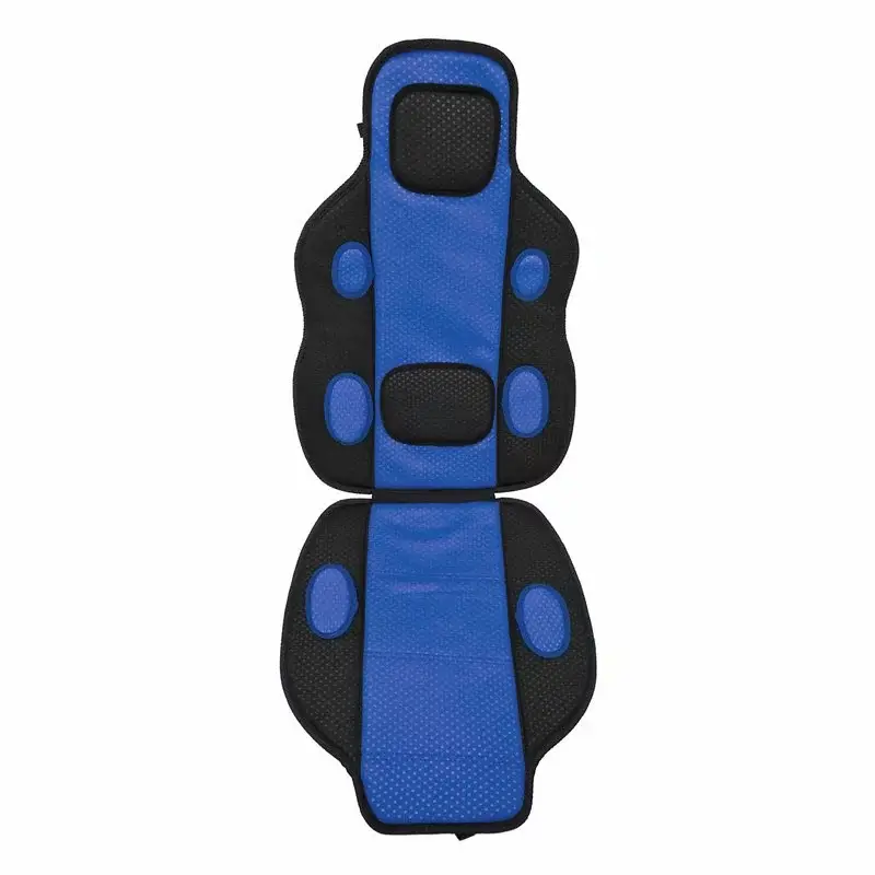 Husă scaun față auto 4Cars, universală, albastră, design sport Promoție
