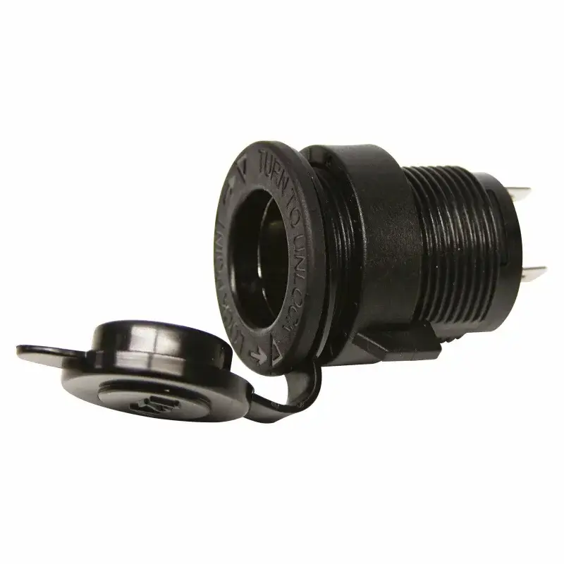 Cumpără online Priză auto încorporabilă 12V 20A cu capac etanș, Carpoint