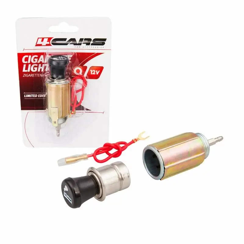 Brichetă auto completă 12V 4Cars, fără iluminare, cu eliberare automată Discount