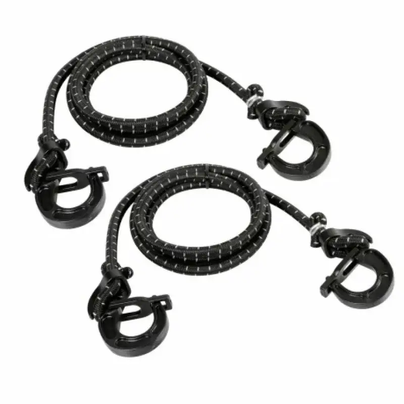 Cordon elastic reglabil Uni-Flex 20-150 cm cu blocare de siguranta, set 2 buc Plată sigură