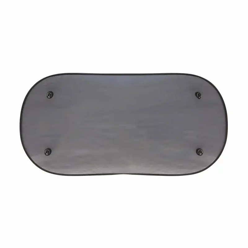 Parasolar lunetă auto cu ventuze Carpoint, negru, 50x100 cm Mai ieftin