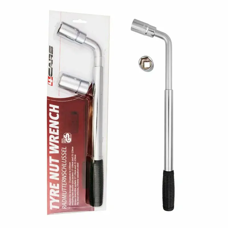 Cheie telescopica pentru roti 17-19 si 21-23 mm cu tubulare, 4Cars Super ofertă