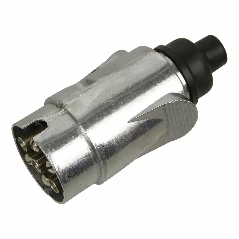 Bestseller Fisa remorca 7 poli din aluminiu 12V Carpoint pentru conectare sigura
