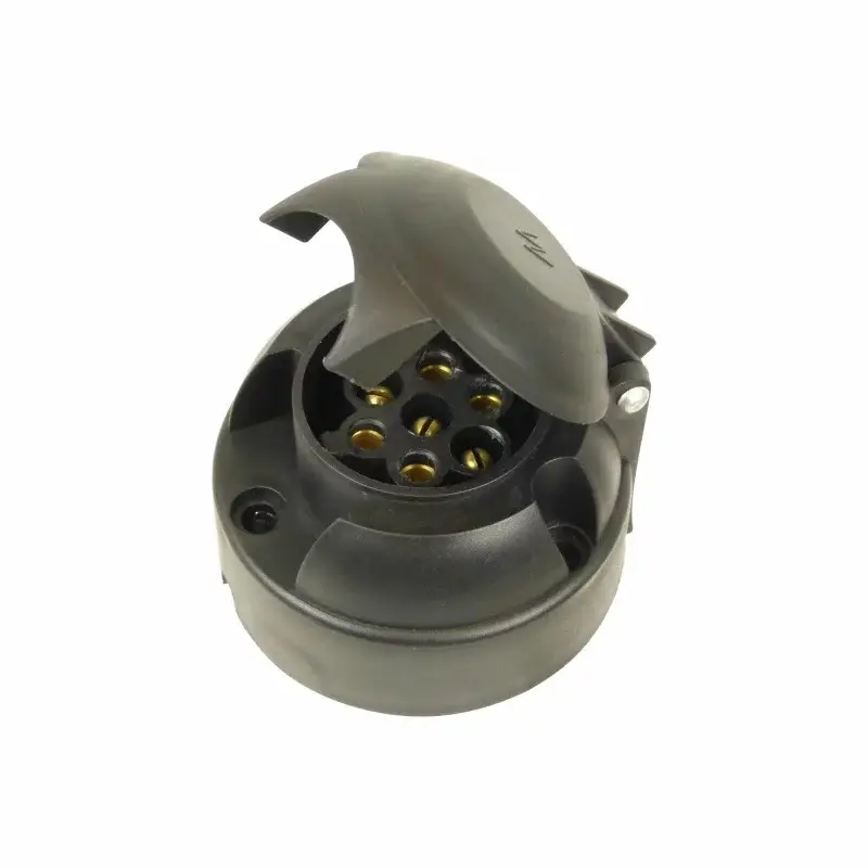Priza remorca 7 poli 12V Carpoint, carcasa din plastic rezistent Doar azi