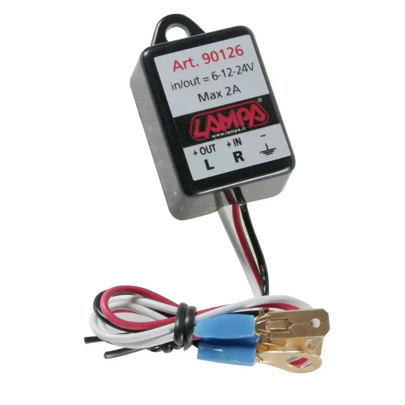 Releu electronic pentru semnalizatoare LED 6/12/24V, montaj rapid Comandă acum