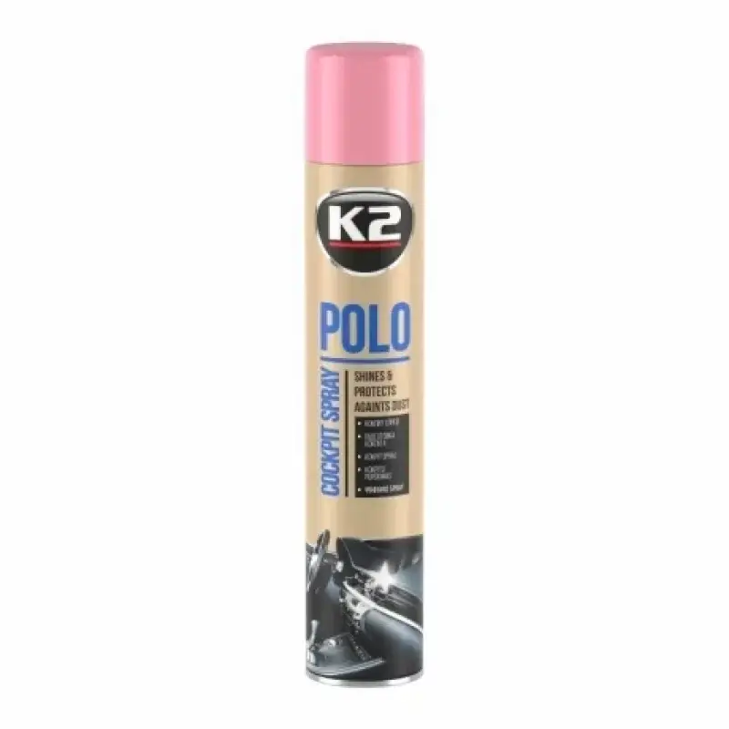 Ultima șansă Spray silicon pentru bord K2 Polo 750 ml, parfum femei