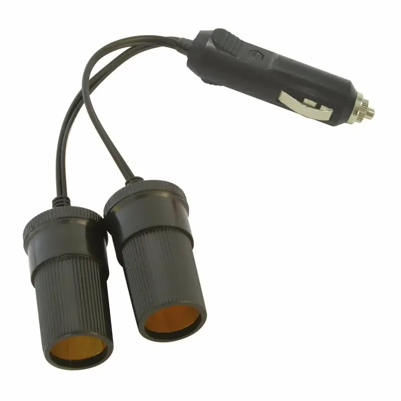 Disponibil imediat Priză dublă pentru brichetă auto 12-24V 10A Carpoint