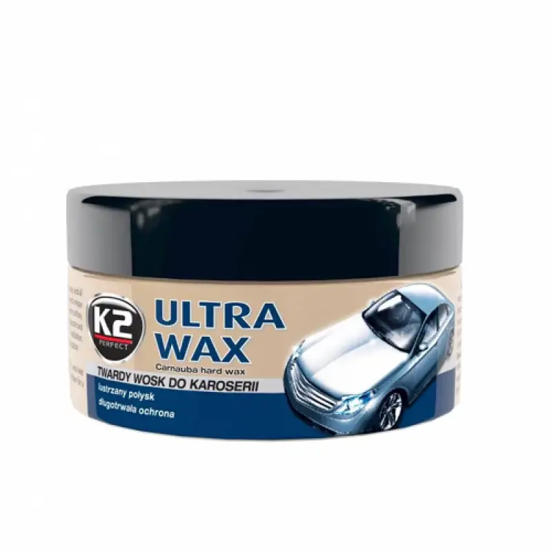 Ieftin Ceară solidă pentru protecție caroserie K2 Ultra Wax cu carnauba, 250 g