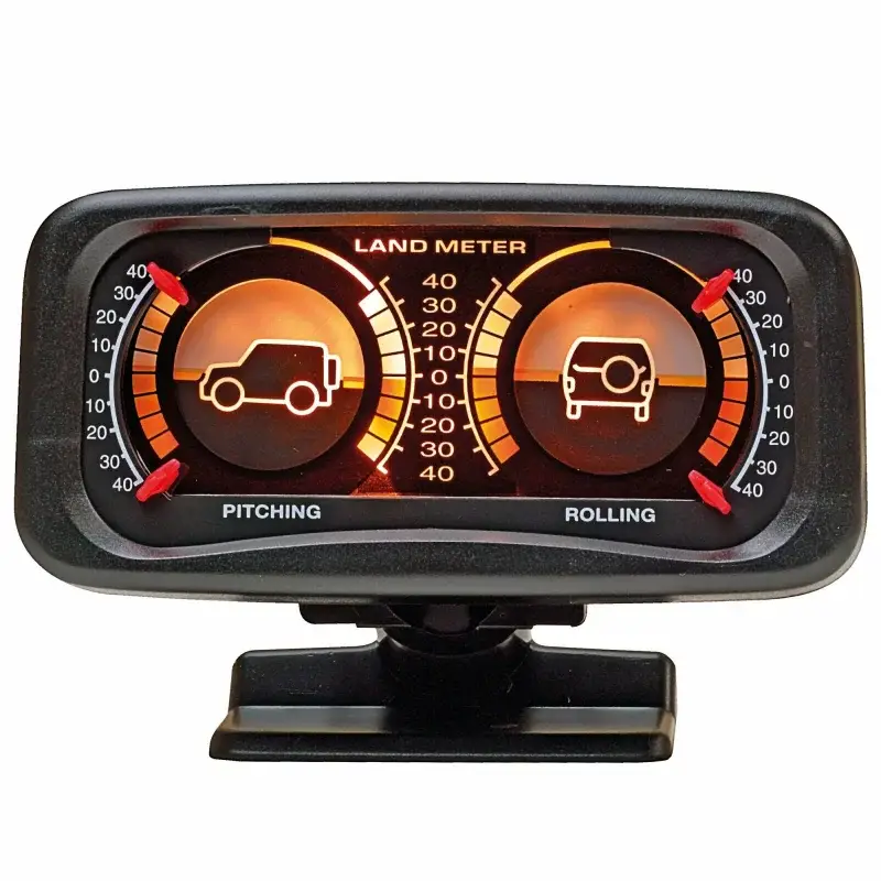 Inclinometru 4x4 iluminat 12V Carpoint pentru bord si off-road Noutate