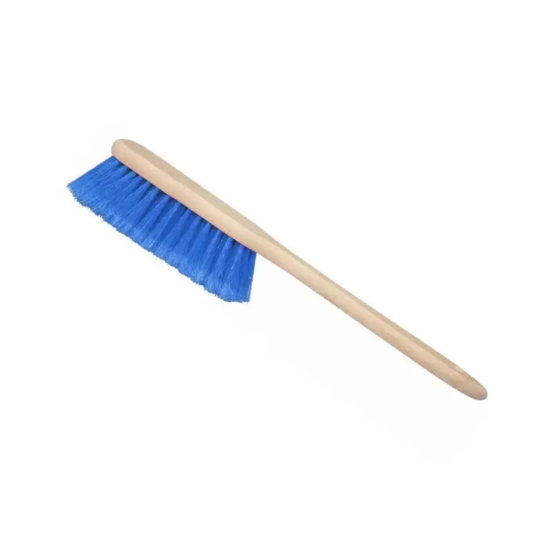 Perie pentru spălat caroserie auto, 46 cm, albastră, mâner aspect lemn Reduceri