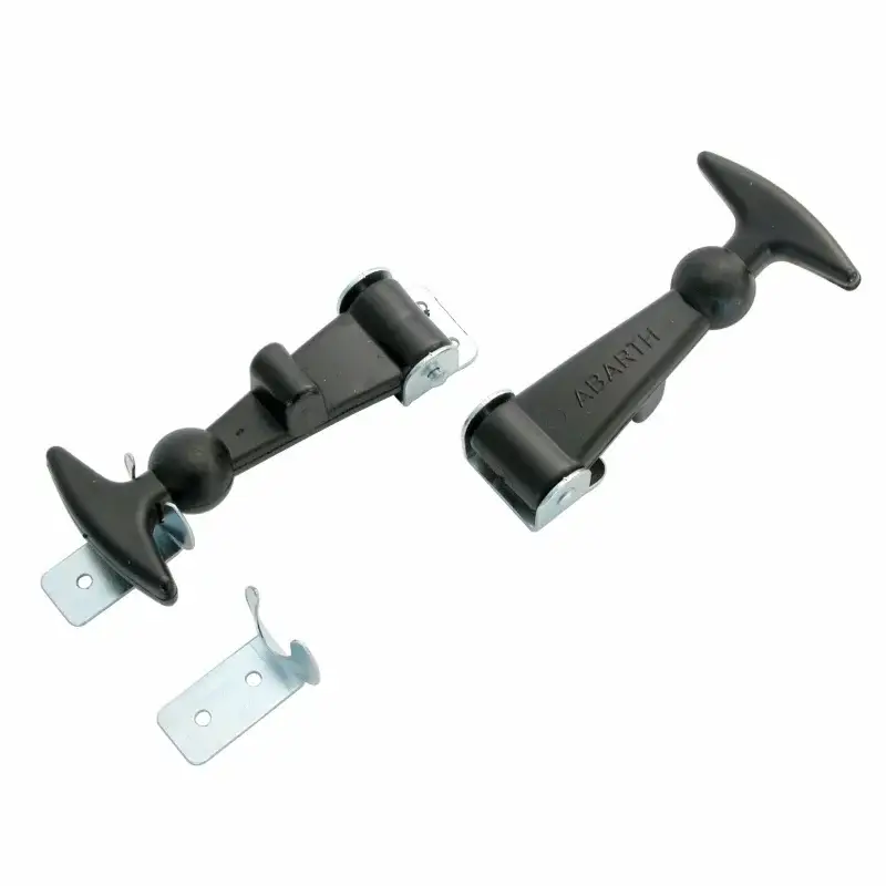 Ieftin Sigurante capota tuning din cauciuc, set 2 buc, 120 mm, Carpoint
