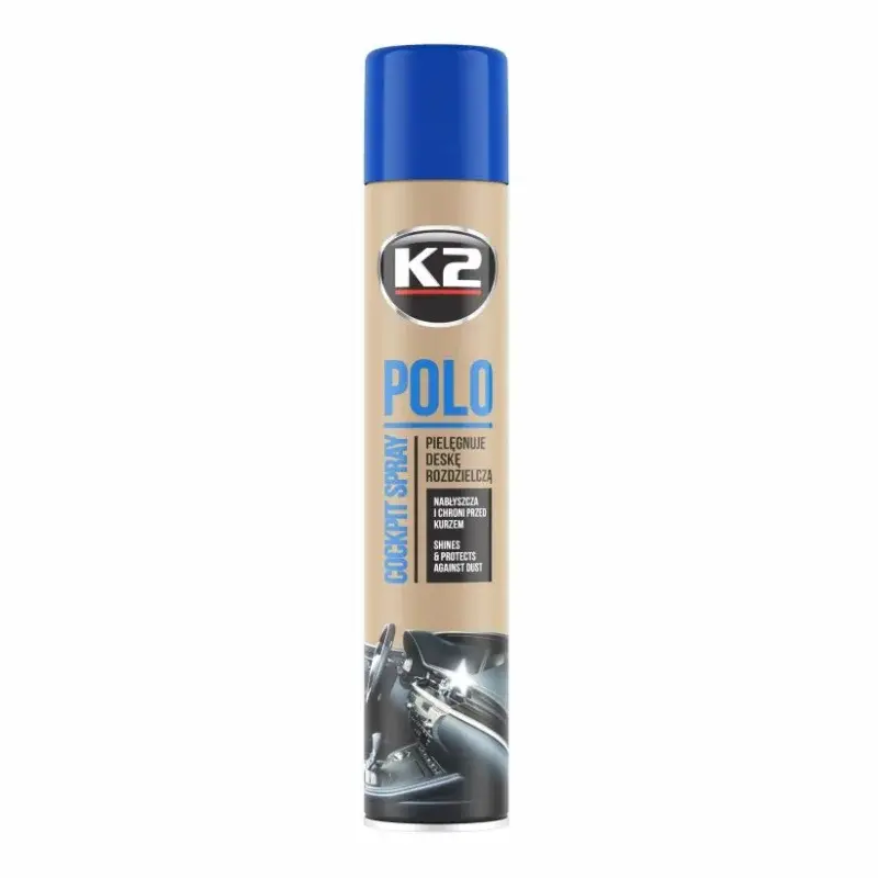 Lichidare de stoc Spray silicon pentru bord K2 Polo 750 ml, parfum lavandă